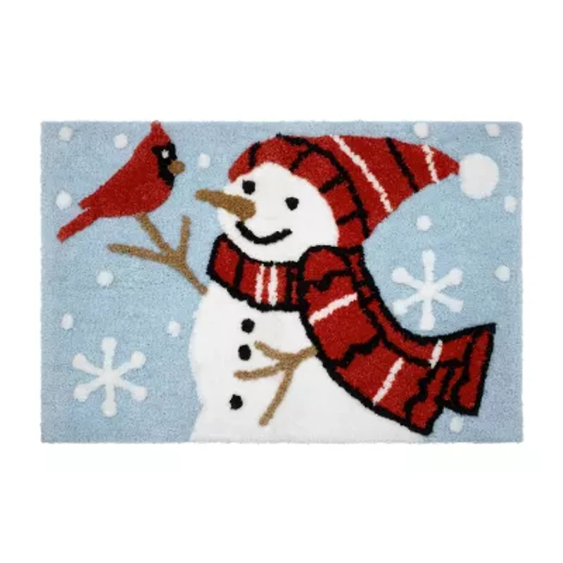 Avanti Holiday Cheer Bath Rug