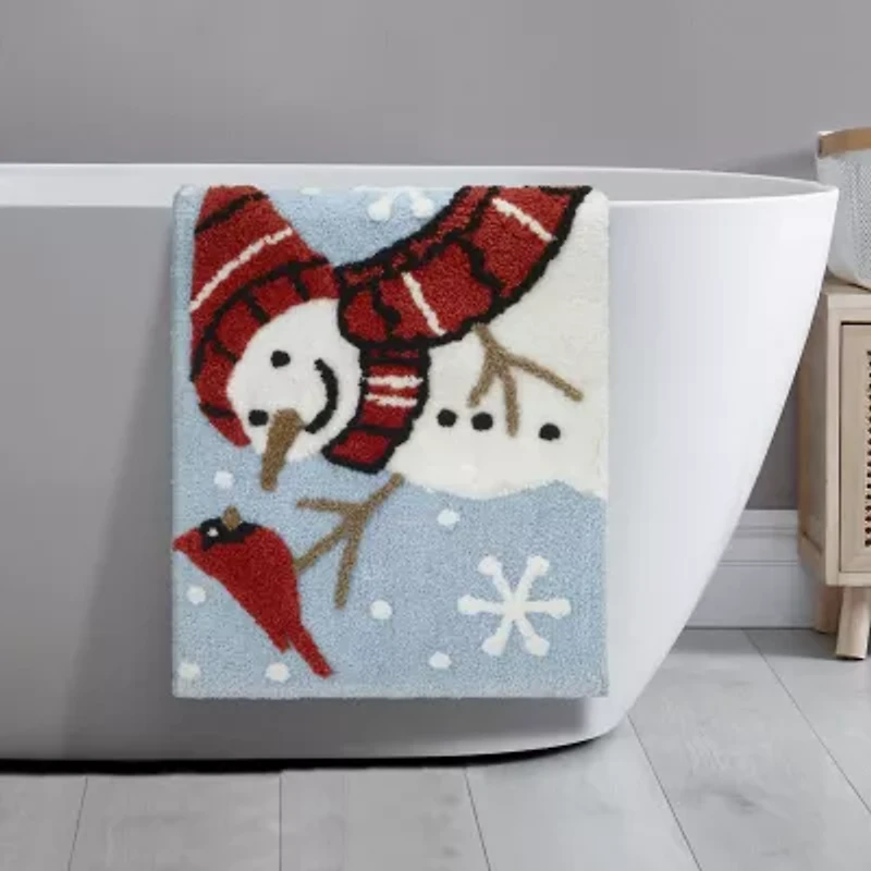 Avanti Holiday Cheer Bath Rug
