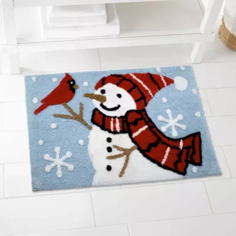 Avanti Holiday Cheer Bath Rug