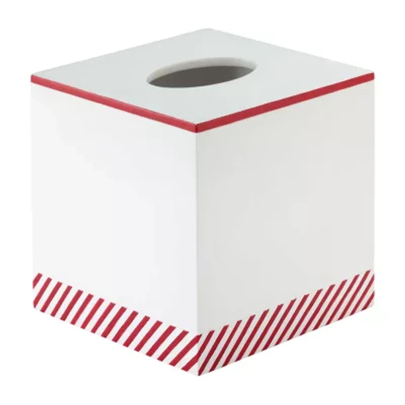 Avanti Peppermint Nutcracker Tissue Box Cover