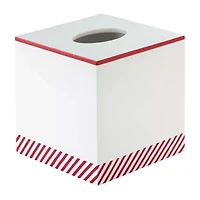 Avanti Peppermint Nutcracker Tissue Box Cover