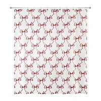 Avanti Christmas Bows Shower Curtain