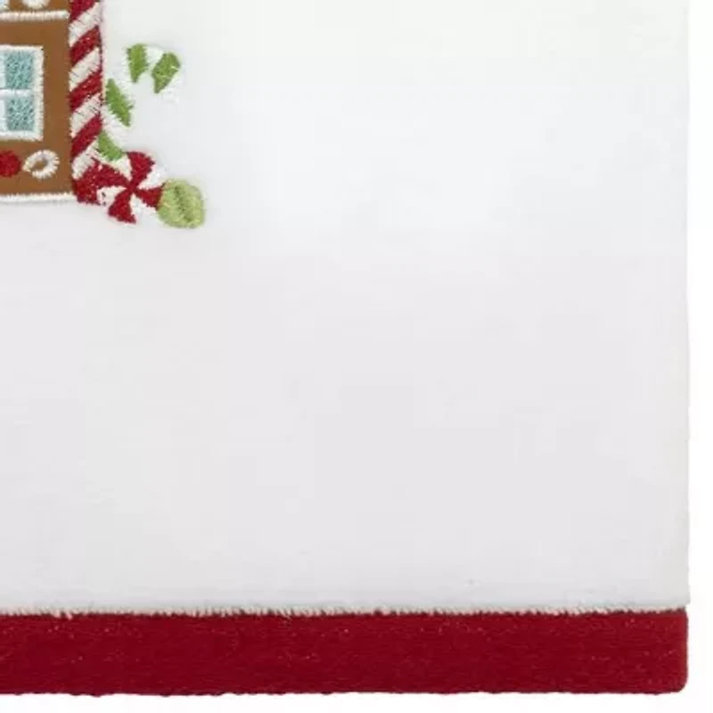 Avanti Sweet Treat Embellished Holiday Bath Towel