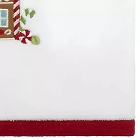 Avanti Sweet Treat Embellished Holiday Bath Towel