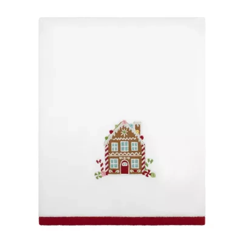 Avanti Sweet Treat Embellished Holiday Bath Towel