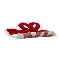 Avanti Christmas Bows Bath Rug