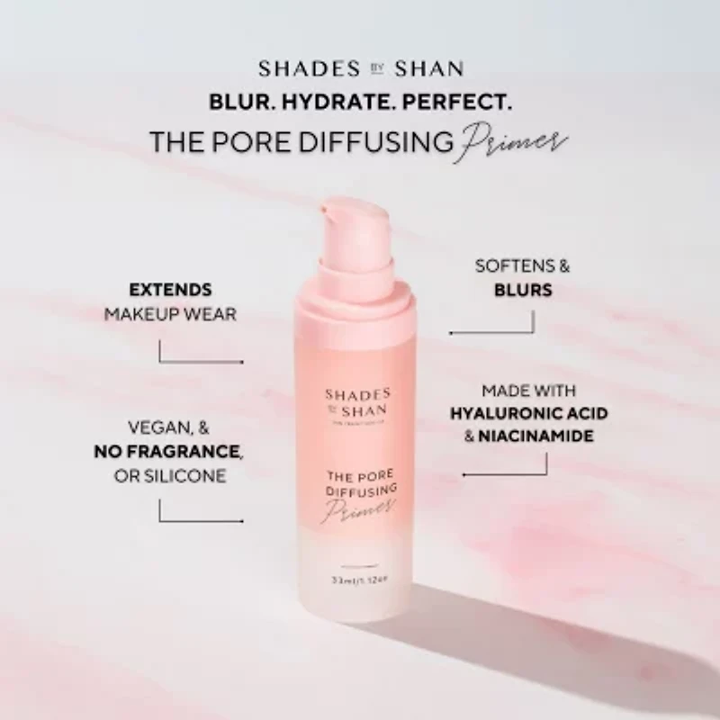 Shades By Shan Pore Primer