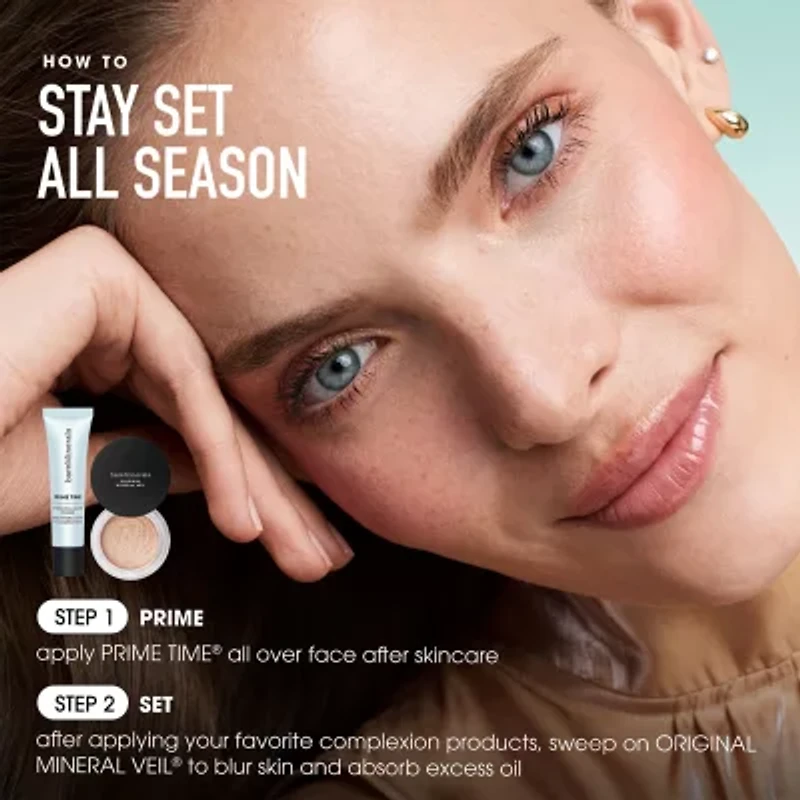 bareMinerals Complexion Heroes Prime & Set Duo ($52 Value)