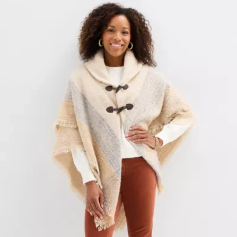St. John's Bay Toggle Wrap Scarf