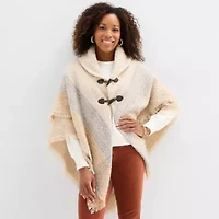 St. John's Bay Toggle Wrap Scarf