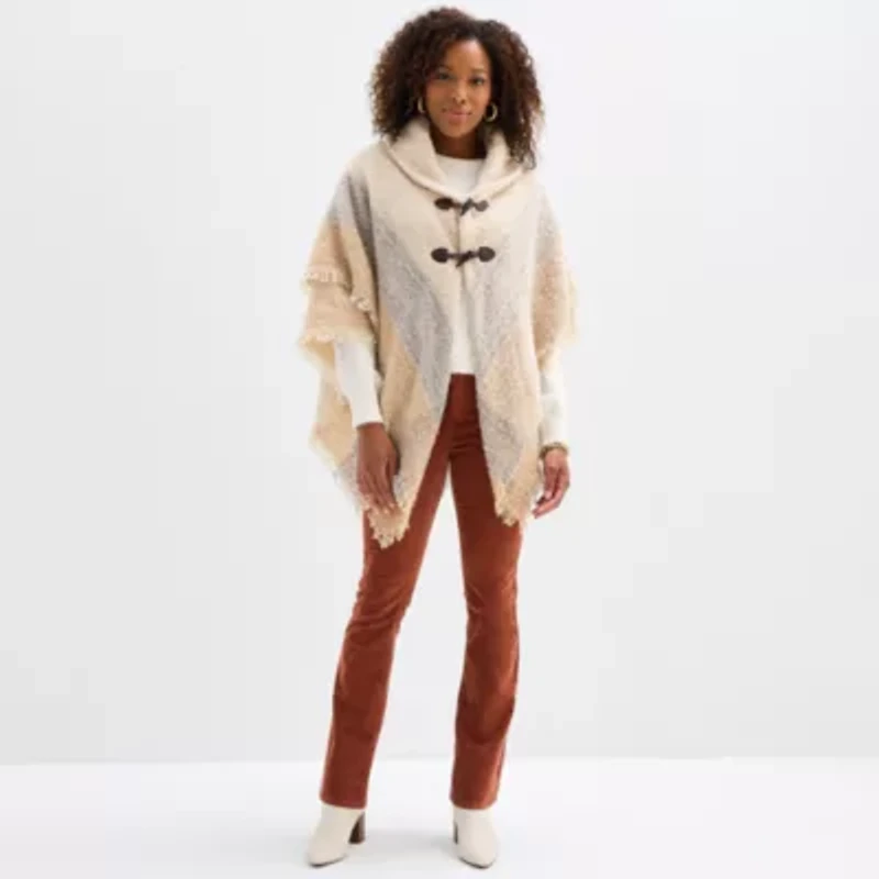 St. John's Bay Toggle Wrap Scarf