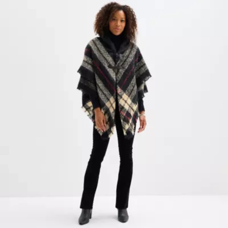 St. John's Bay Toggle Wrap Scarf