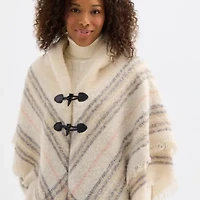 St. John's Bay Toggle Wrap Scarf