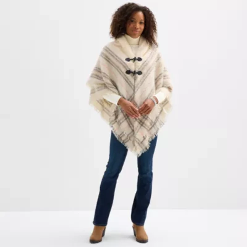 St. John's Bay Toggle Wrap Scarf