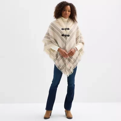 St. John's Bay Toggle Wrap Scarf