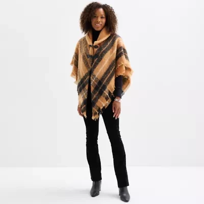 St. John's Bay Toggle Wrap Scarf