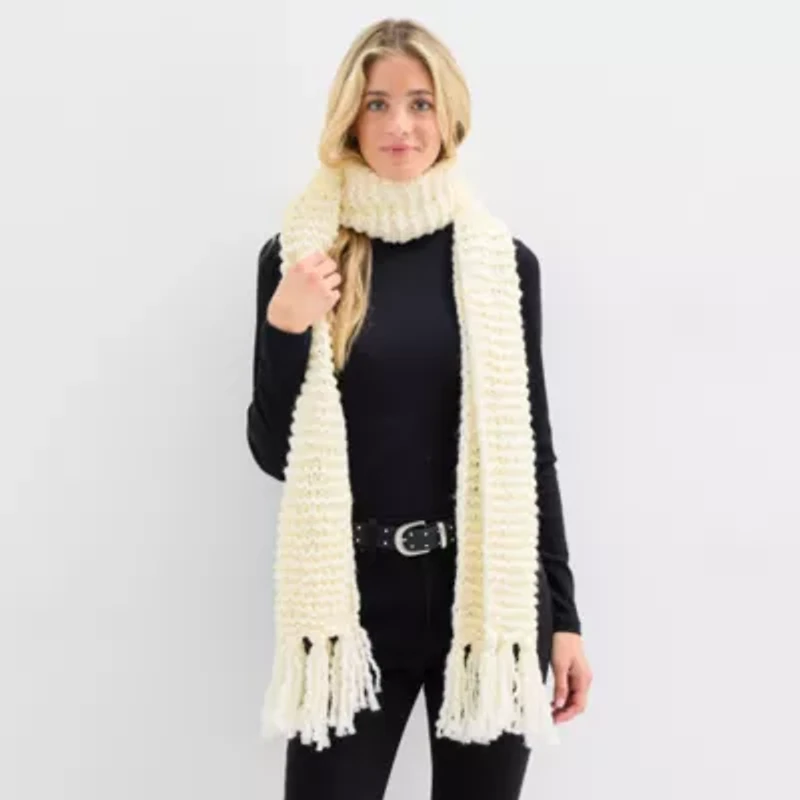 a.n.a Chunky Knit Wrap Scarf