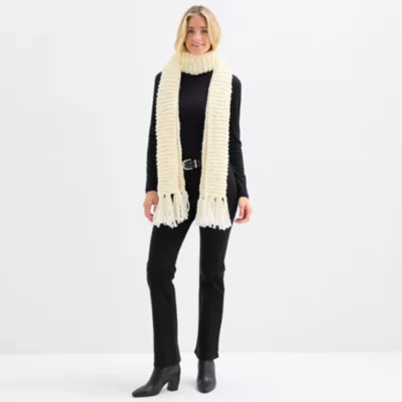 a.n.a Chunky Knit Wrap Scarf