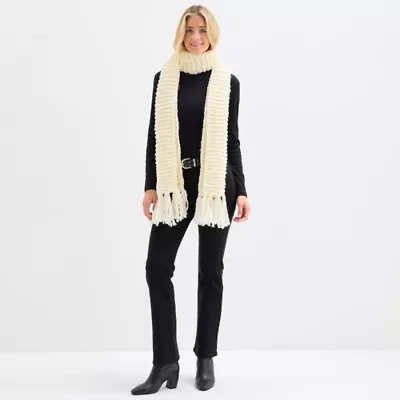a.n.a Chunky Knit Wrap Scarf