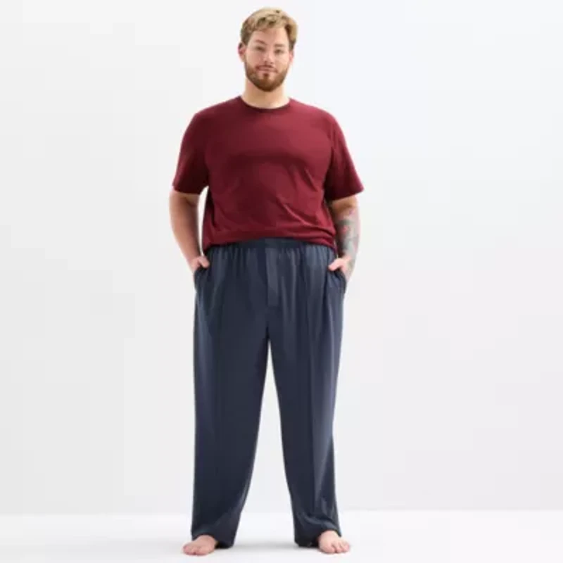 Shaquille O'Neal XLG™ Mens Big and Tall Pajama Pants