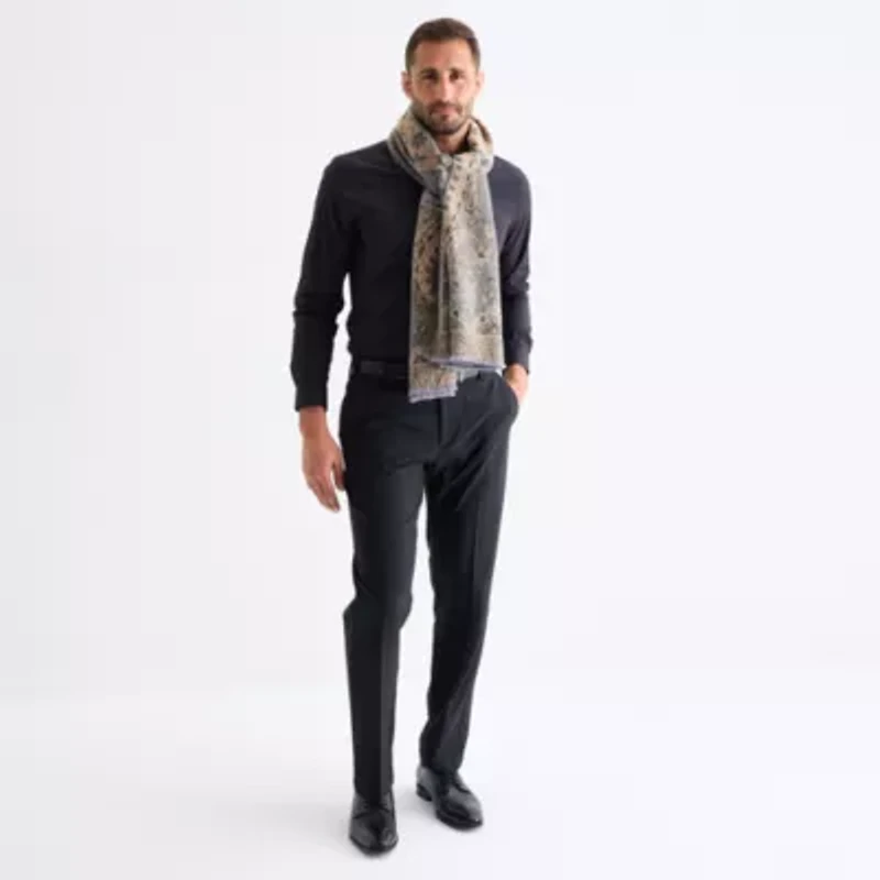 Stafford Paisley Oversized Paisley Wrap Scarf