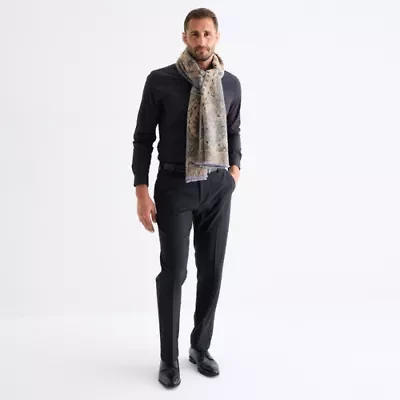 Stafford Paisley Oversized Paisley Wrap Scarf