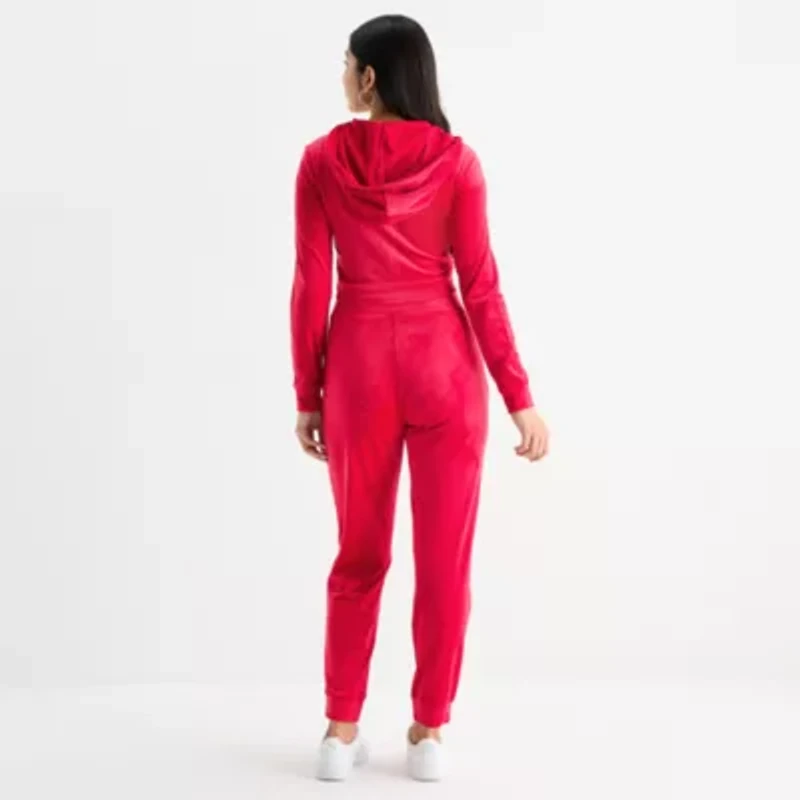 Juicy By Couture Womens Lightweight Juniors Track Jacket