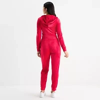 Juicy By Couture Womens Lightweight Juniors Track Jacket