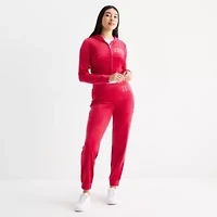 Juicy By Couture Womens Lightweight Juniors Track Jacket