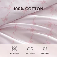 Laura Ashley Bow Ribbon Sheet Set
