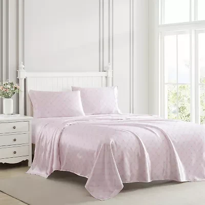 Laura Ashley Bow Ribbon Sheet Set