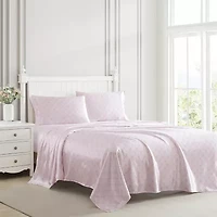 Laura Ashley Bow Ribbon Sheet Set