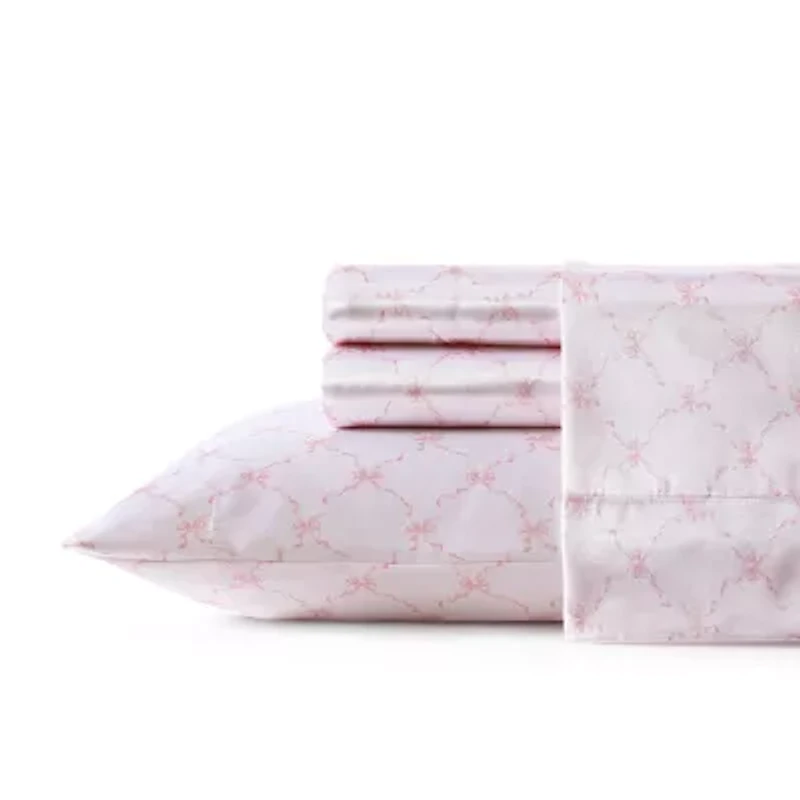 Laura Ashley Bow Ribbon Sheet Set