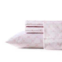 Laura Ashley Bow Ribbon Sheet Set