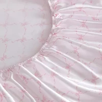 Laura Ashley Bow Ribbon Sheet Set