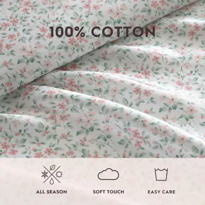 Laura Ashley Tierney Print Sheet Set