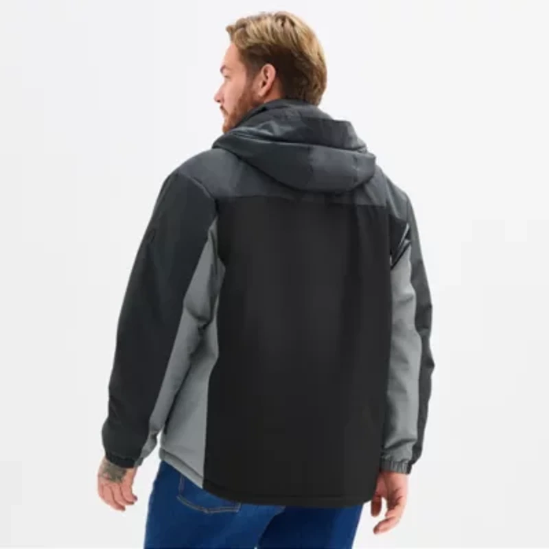 Free Country Mens Water Resistant Tall Midweight Ski Jacket