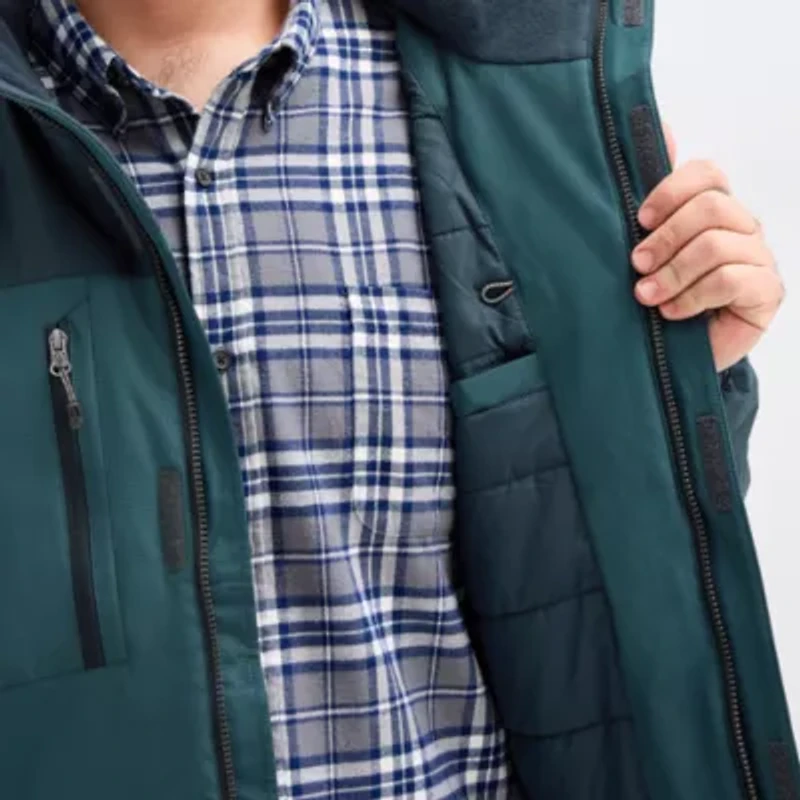 Free Country Mens Water Resistant Big and Tall Midweight Ski Jacket