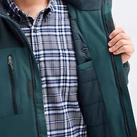 Free Country Mens Water Resistant Big and Tall Midweight Ski Jacket