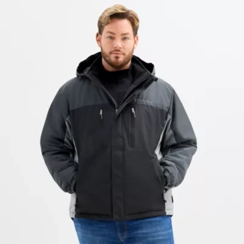 Free Country Mens Water Resistant Tall Midweight Ski Jacket