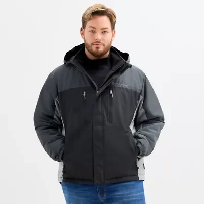 Free Country Mens Water Resistant Tall Midweight Ski Jacket