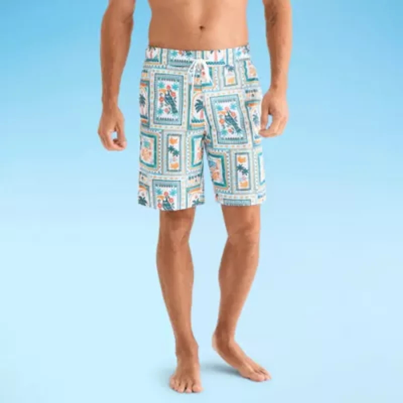 St. John's Bay Mens Abstract Board Shorts