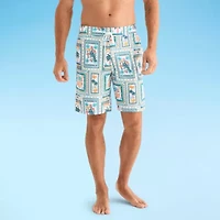St. John's Bay Mens Abstract Board Shorts