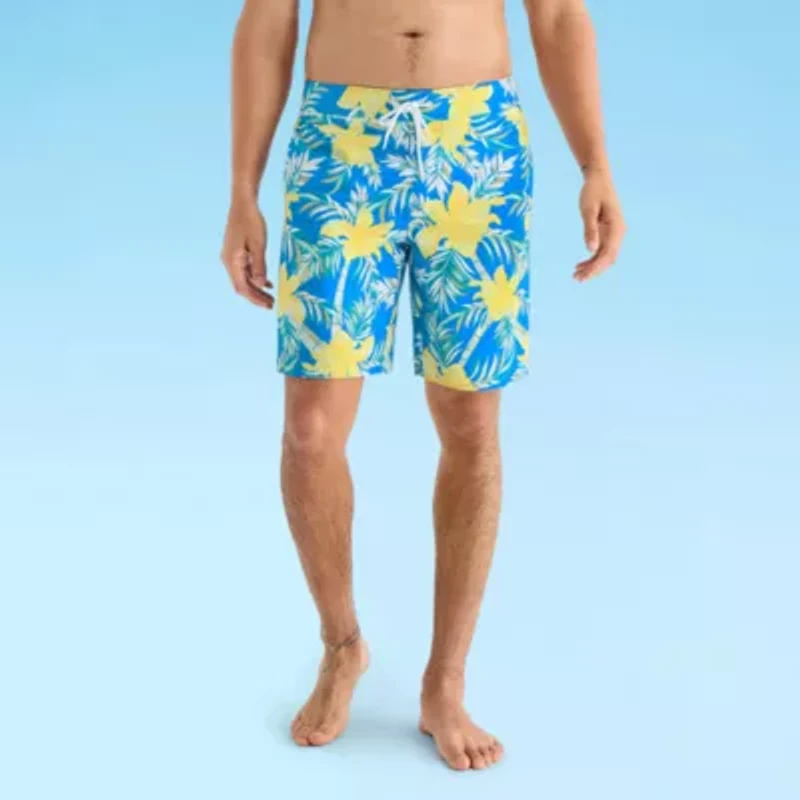 St. John's Bay Mens Abstract Board Shorts