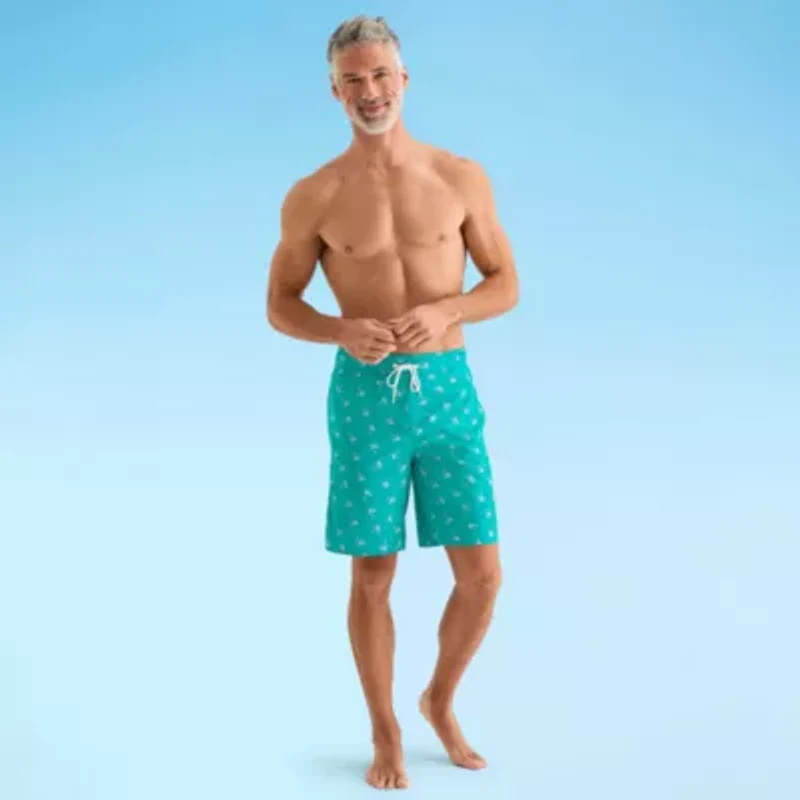 St. John's Bay Mens Abstract Board Shorts