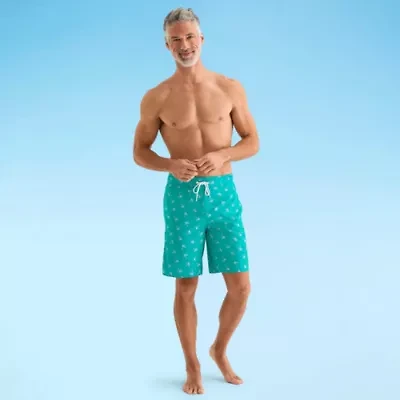 St. John's Bay Mens Abstract Board Shorts
