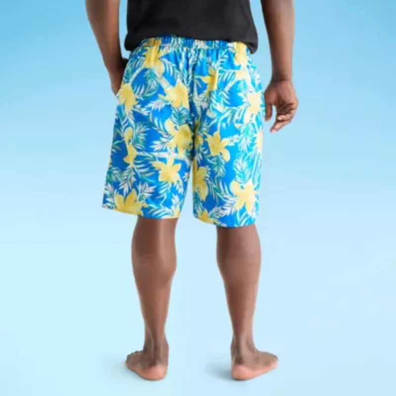 St. John's Bay Mens Floral Big and Tall Board Shorts