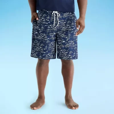 St. John's Bay Mens Floral Big and Tall Board Shorts