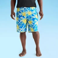 St. John's Bay Mens Floral Big and Tall Board Shorts