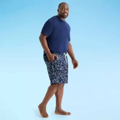 St. John's Bay Mens Floral Big and Tall Board Shorts